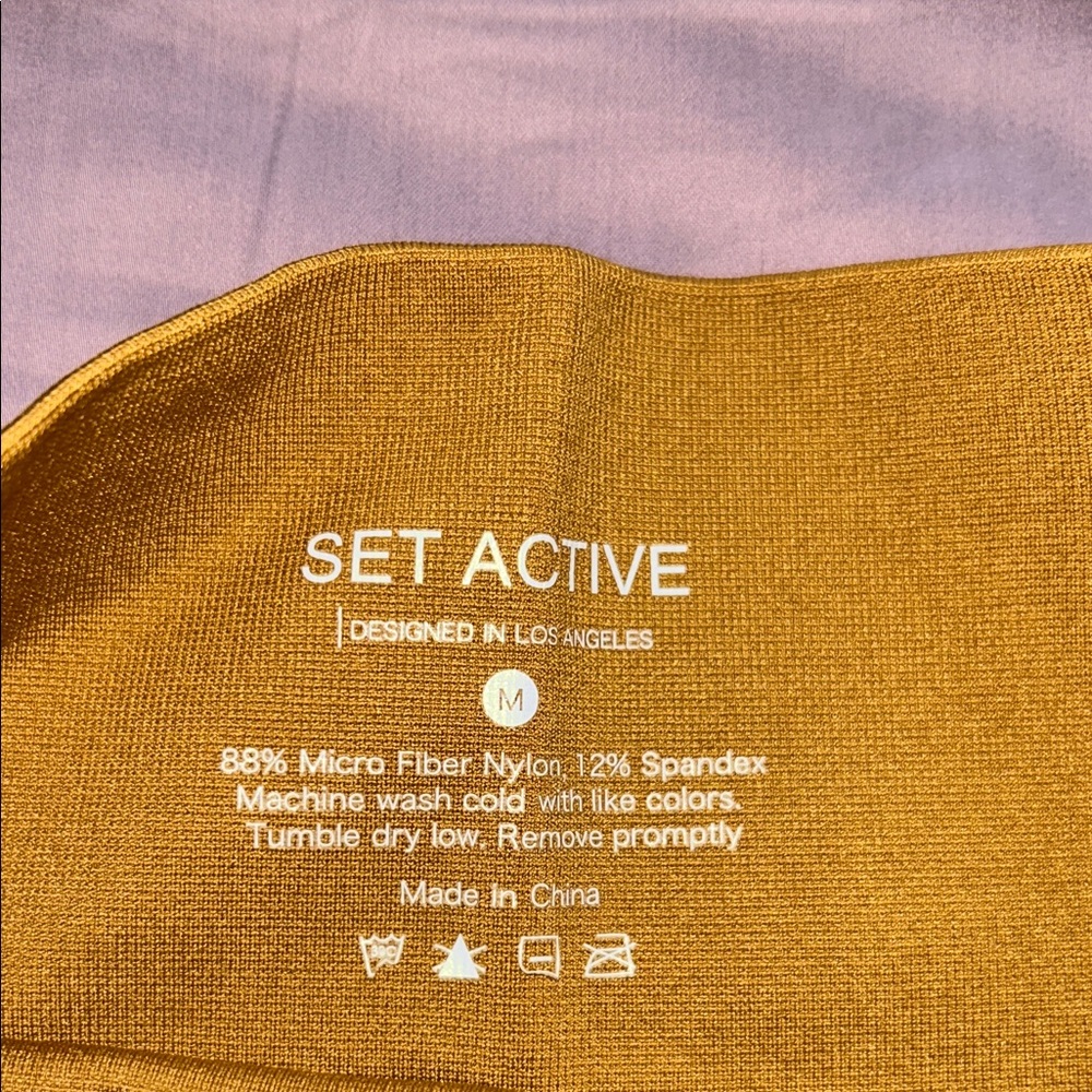 Set Active Seamless Activewear Set - image 3